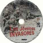 carátula cd de Los Jovenes Invasores