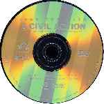 carátula cd de A Civil Action - Accion Civil