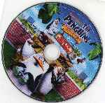carátula cd de The Penguins Of Madagascar - New To The Zoo - Region 1-4