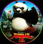 carátula cd de Kung Fu Panda 2 - Custom - V05