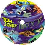 carátula cd de Tom Y Jerry Y El Mago De Oz - Custom