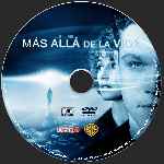 carátula cd de Mas Alla De La Vida - Custom - V10
