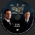carátula cd de El Discurso Del Rey - Custom - V8