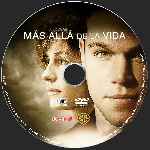 carátula cd de Mas Alla De La Vida - Custom - V11