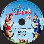 carátula cd de Gnomeo Y Julieta - Custom - V12