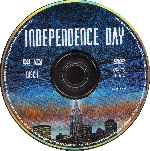 cartula cd de Independence Day - Disco 01
