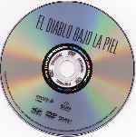 carátula cd de El Diablo Bajo La Piel - Region 4