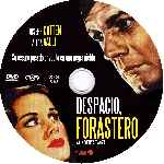 carátula cd de Despacio Forastero - Custom