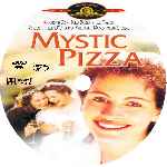 carátula cd de Mystic Pizza - Custom