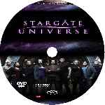 carátula cd de Stargate Universe - Temporada 01 - Custom