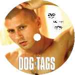 carátula cd de Dog Tags - Custom