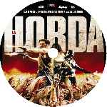 carátula cd de La Horda - Custom