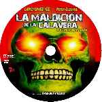 carátula cd de La Maldicion De La Calavera - Custom