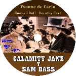 carátula cd de Calamity Jane Y Sam Bass - Custom