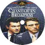 carátula cd de Chantaje En Broadway - Custom - V2