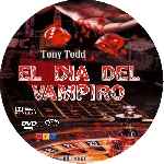 carátula cd de El Dia Del Vampiro - Custom