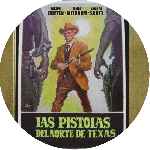 cartula cd de Las Pistolas Del Norte De Texas - Custom - V2