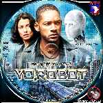 cartula cd de Yo Robot - Custom - V8