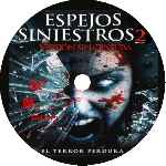 carátula cd de Espejos Siniestros 2 - Custom - V3