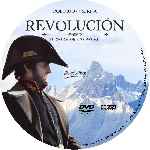 carátula cd de Revolucion - El Cruce De Los Andes - Custom - V2