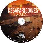 carátula cd de Desapariciones En La Calle 7 - Custom