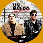 carátula cd de Un Mundo Casi Perfecto - Custom