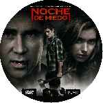 carátula cd de Noche De Miedo - 2011 - Custom - V05