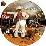 carátula cd de El Infierno - 2010 - Custom - V2