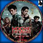 carátula cd de Noche De Miedo - 2011 - Custom - V06