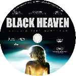 carátula cd de Black Heaven - Custom