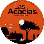 carátula cd de Las Acacias - Custom
