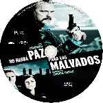 carátula cd de No Habra Paz Para Los Malvados - Custom