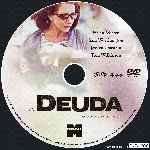 carátula cd de La Deuda - 2011 - Custom
