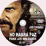 carátula cd de No Habra Paz Para Los Malvados - Custom - V2