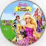 carátula cd de Barbie - Escuela De Princesas - Custom