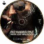 carátula cd de No Habra Paz Para Los Malvados - Custom - V3