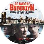 carátula cd de Los Amos De Brooklyn - Custom - V4