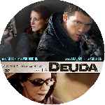 cartula cd de La Deuda - 2011 - Custom - V2