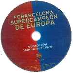 cartula cd de Fc Barcelona Supercampeon Europa 2011