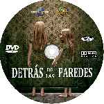 carátula cd de Detras De Las Paredes - Custom