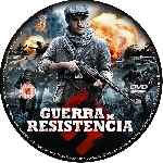 carátula cd de Guerra De Resistencia - War Of Resistance - Custom