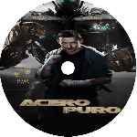 carátula cd de Acero Puro - Custom - V02