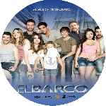 carátula cd de El Barco - Temporada 02 - Custom