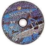 carátula cd de Nausicaa Guerreros Del Viento - Region 4