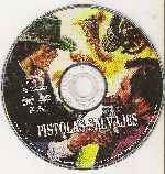 carátula cd de Pistolas Salvajes - Spaghetti Western Iii - Region 4