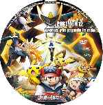 carátula cd de Pokemon 12 - Arceus Y La Joya De La Vida - Custom