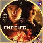 carátula cd de The Entitled - Custom