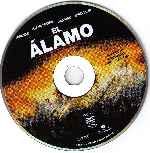 carátula cd de El Alamo - La Leyenda