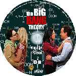 carátula cd de The Big Bang Theory - Temporada 04 - Disco 02 - Custom