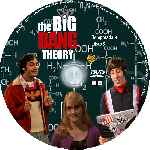 carátula cd de The Big Bang Theory - Temporada 04 - Disco 03 - Custom